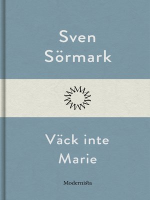 cover image of Väck inte Marie